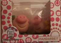 Glücksbringer aus Marzipan
