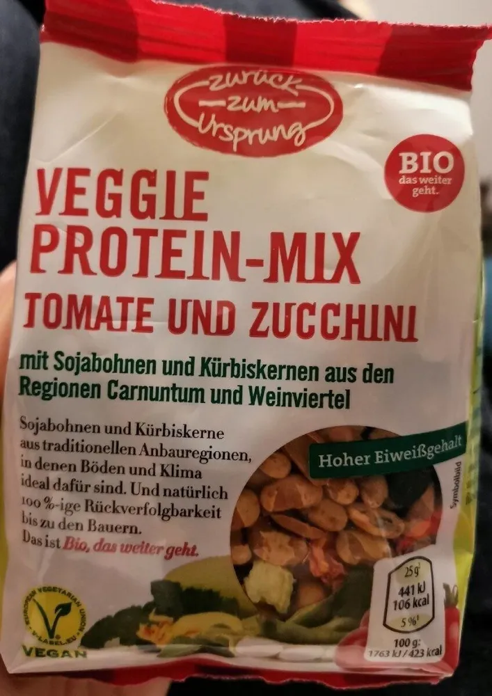 Veggie Protein Mix