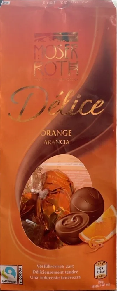 Délice orange