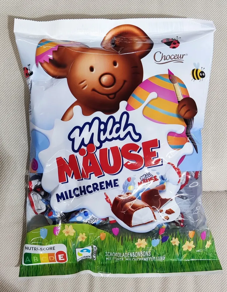 Milchmäuse Schokobonbons Ostern - Milchcreme