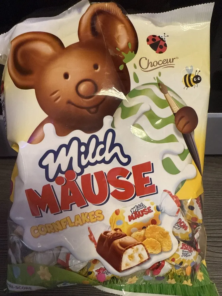 Milchmäuse Schokobonbons Ostern - Cornflakes