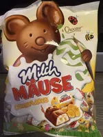 Milchmäuse Schokobonbons Ostern - Cornflakes