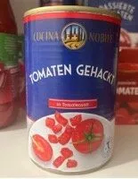 Tomaten Gehackt in Tomatensaft