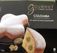 Colomba c/ripieno di pistacchio