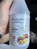 Molke-Drink Mango-Passionsfrucht