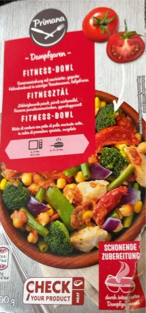 Fitness-bowl