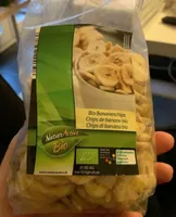 Chips di banana bio