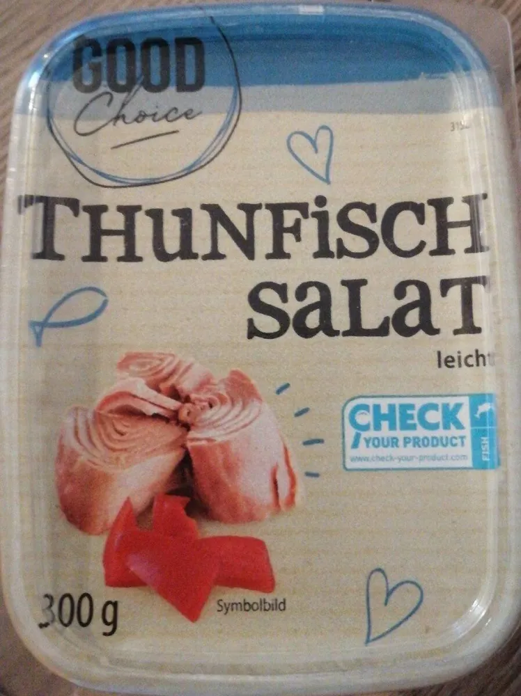 Thunfisch Salat leicht