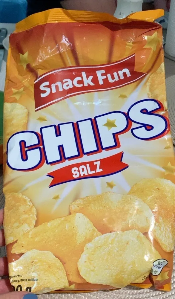 Chips salz