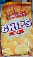 Chips salz