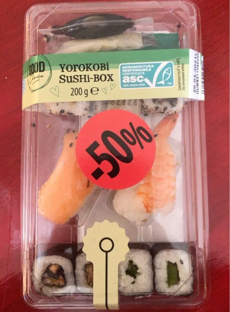 Sushi Box Yuki