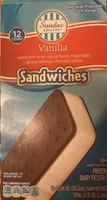 Vanilla Ice Cream Sandwich