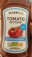 BRAMWELLS TOMATO KETCHUP ALWAYS READ THE LABEL ALL