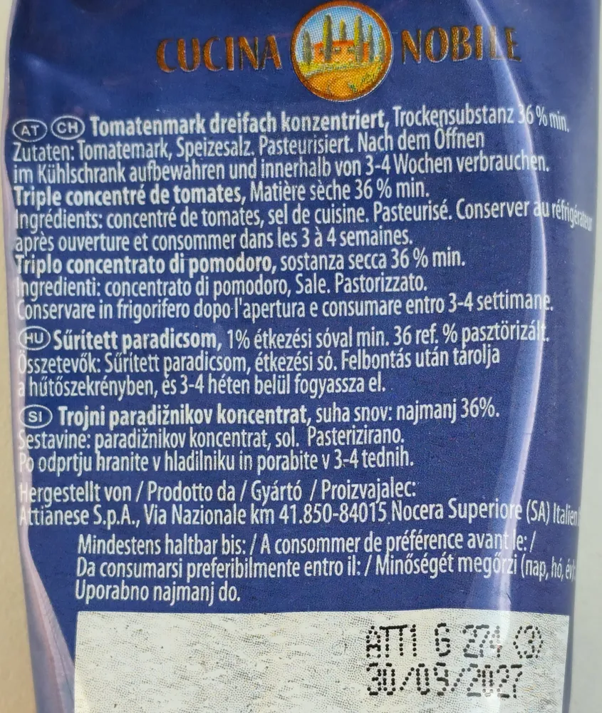 Tomatenmark