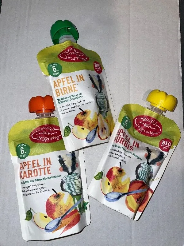Quetschie Obst  Gemüse