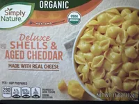 Deluxe Shells & Aged Cheddar