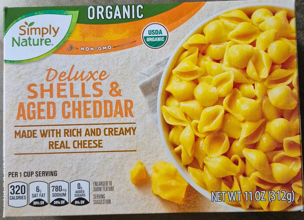Deluxe Shells & Aged Cheddar