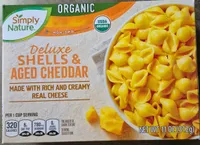 Deluxe Shells & Aged Cheddar