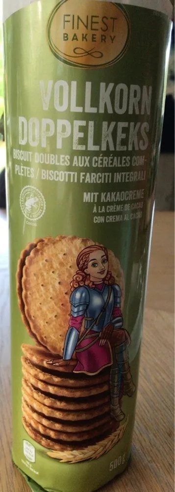 vollkorn doppelkeks
