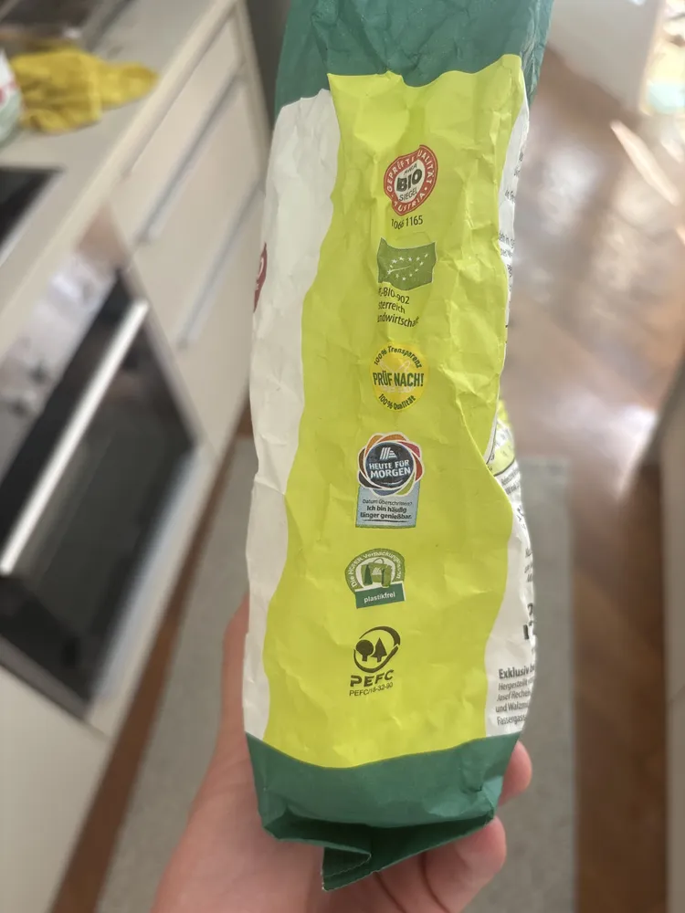 Dinkel Fussili