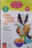 VK-Brei Dinkel-Karotten