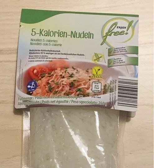 Nouilles 5 calories