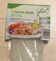 Nouilles 5 calories