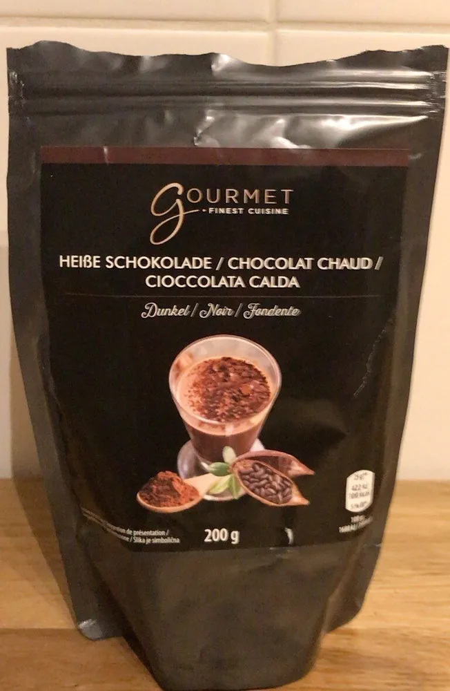 Heiße schokolade