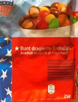 Arachidi ricoperti di cioccolato