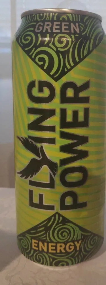 Flying Power green