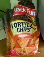 Tortilla Chips (paprika)