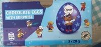 Chocolate eggs
