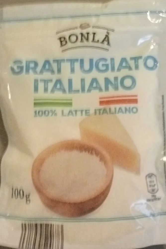 gratuggiato italiano