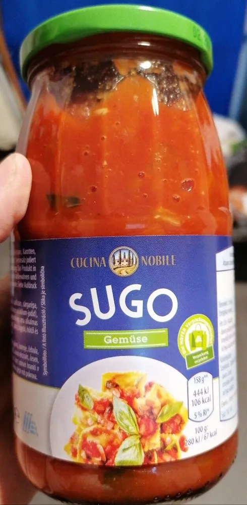 Sugo Gemüse