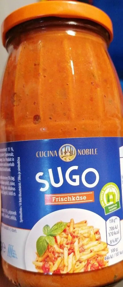 Sugo Frischkäse