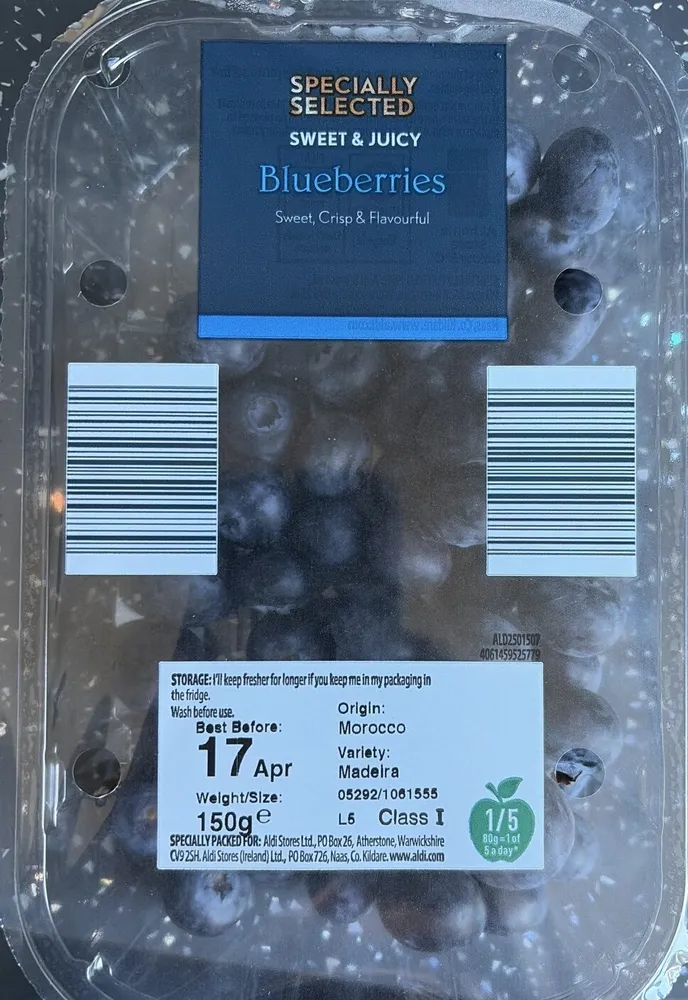 Blueberries