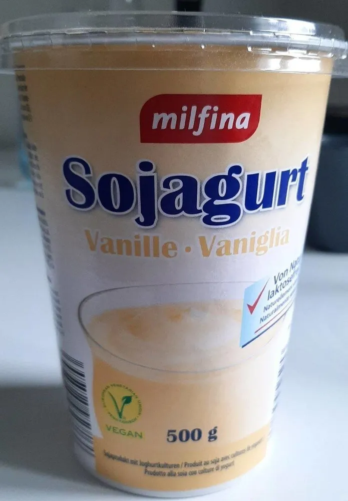 Sojagurt Vanille