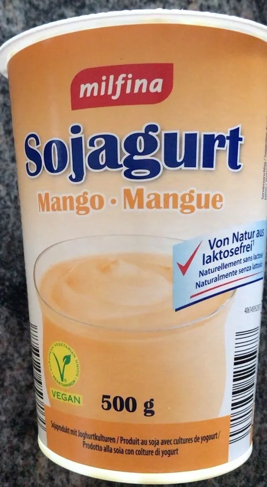 Soja Mango Joghurt