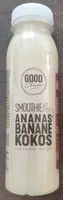 Smoothie Ananas Banane Kokos