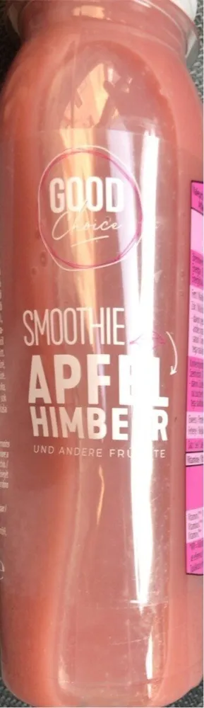 smoothie apfel himbeer
