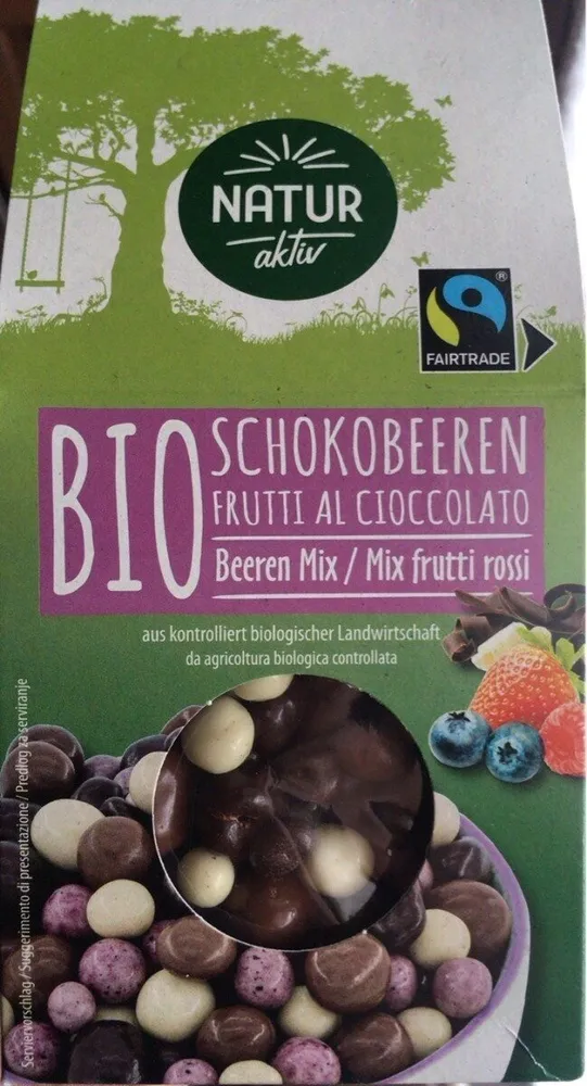 Frutti al cioccolato