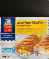 Lemon-Pepper & Knoblauch hekk