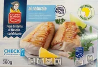 Fiori di filetto di nasello sudafricano