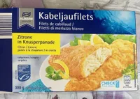 Filetti di merluzzo bianco