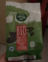 BIO mini Reiswaffeln mit dunkler Schokolade