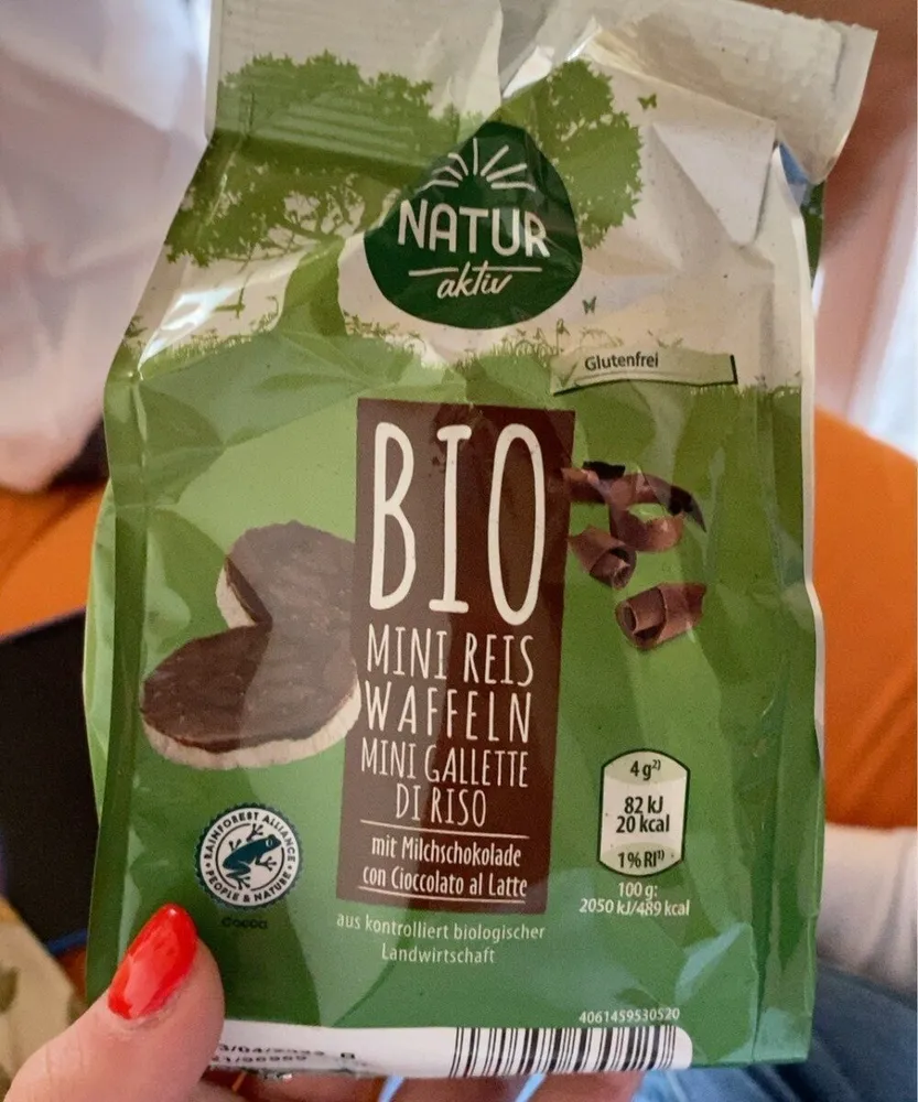 Bio mini gallette di riso