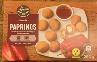 Paprinos -snacks-