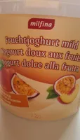 Yogourt doux aux fruits