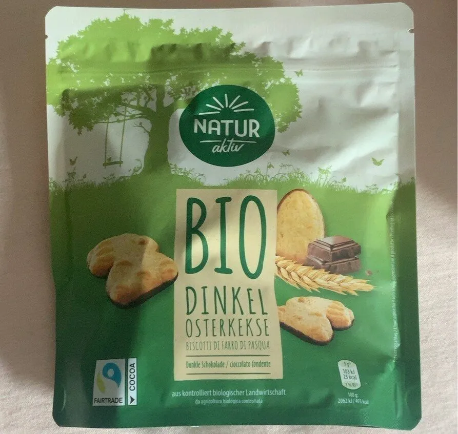 Bio dinkel osterkekse