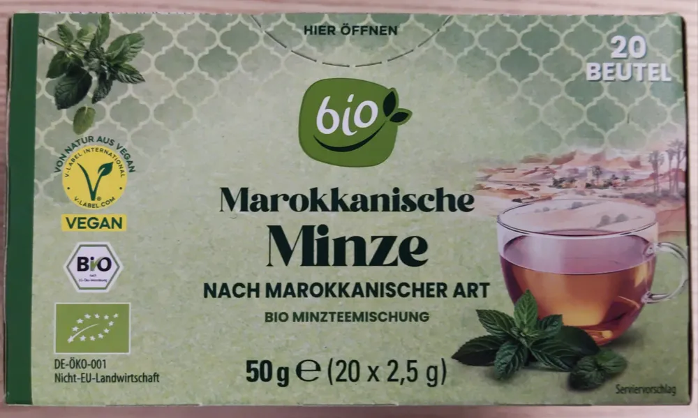 Marokkanische Minze
